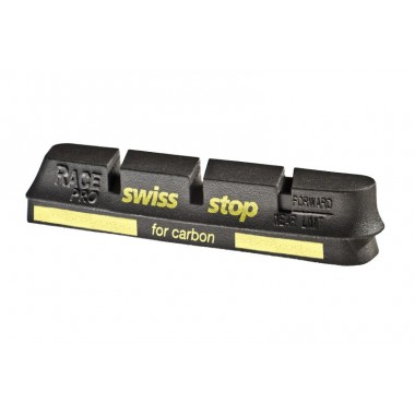 SwissStop BLACK PRINCE Patins de freins sur jantes carbon