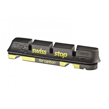 SwissStop BLACK PRINCE Patins de freins sur jantes carbon