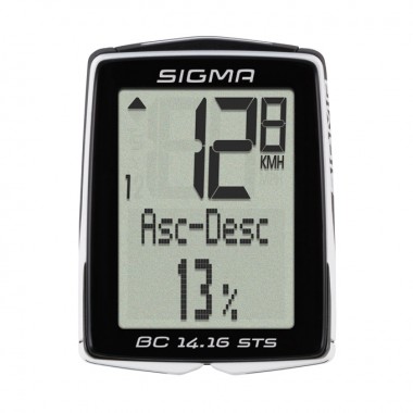 Compteur Sigma BC 14.16 STS...