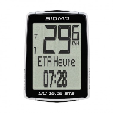 Compteur Sigma BC 16.16 STS...