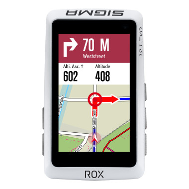 Compteur-GPS Sigma
