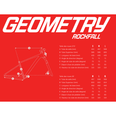 Bicicleta Welt - Rockfall 1.0